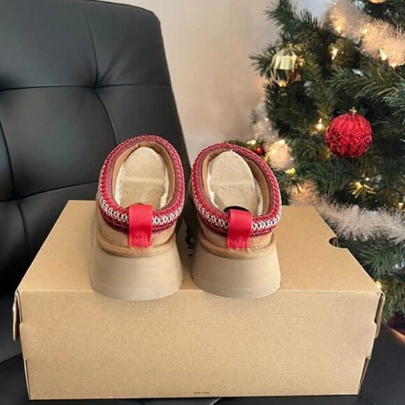 New UGG Tazz Chestnut Sandals Women Slipper - Picture 3 of 6